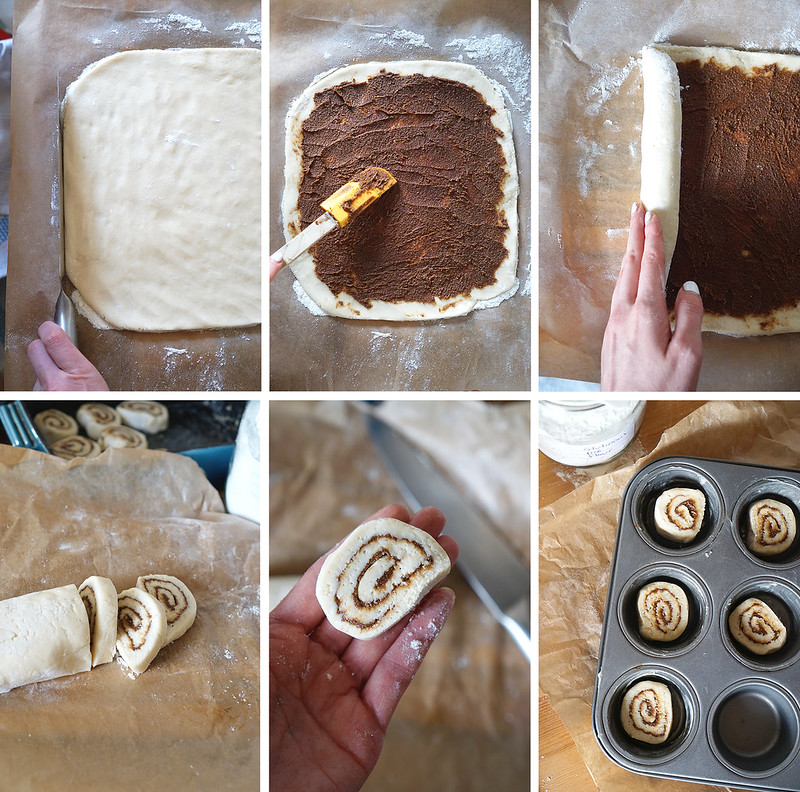 How to make gluten free cinnamon rolls from scratch | Making Process