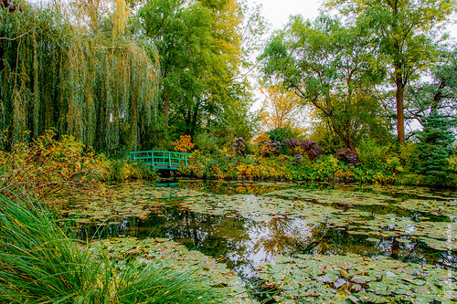 Giverny, jardin de Claude Monet