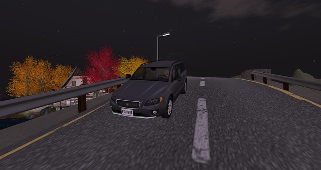 my new Lusch Motors Nordic on the Second Norway sim