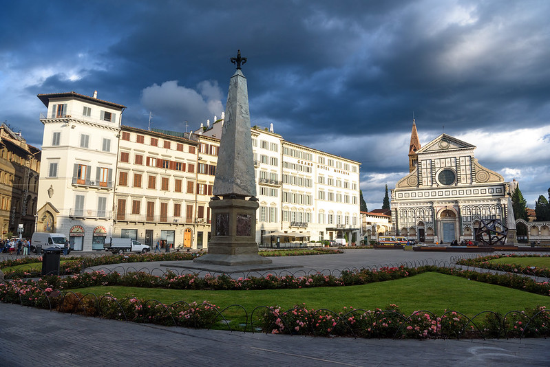 Florence - Piazza di Santa Maria Novella