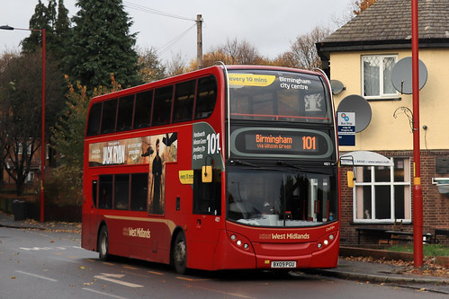 4821, BX09 PGU | by West Midlands Buses