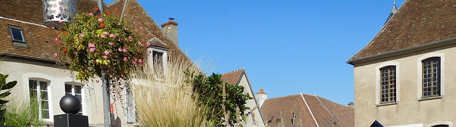 Roofs in Sancerre