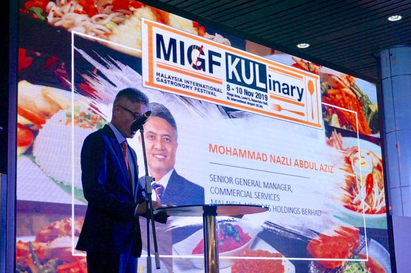 Peraduan Menang Voucher GastroDollars Booklet di MIGF KULinary 2019 at KLIA
