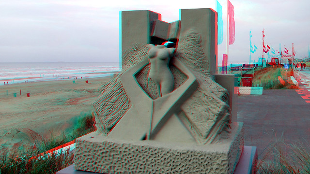 Zandvoort aan Zee 3D