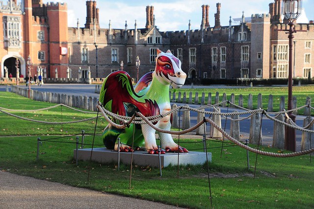 Hampton Court Palace Dragon