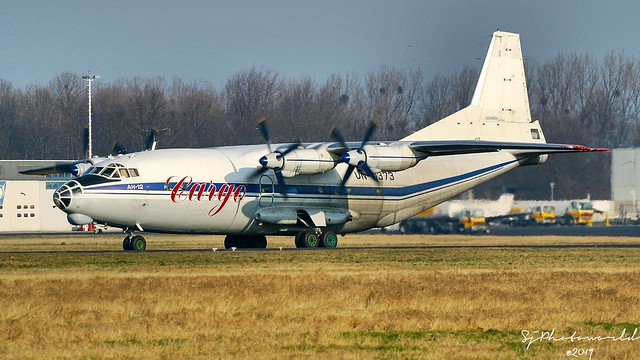 Berkut Air Cargo Antonov 12BK UN-11373