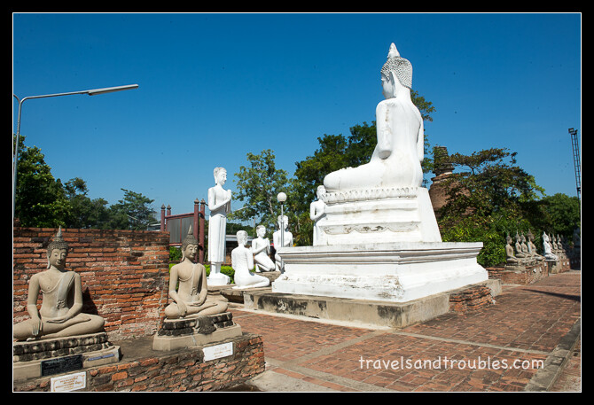 Wat Yai Chaimongkol tempel