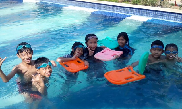 Kursus Renang dan Les Privat Berenang di Mesjid Raya - Aceh Besar