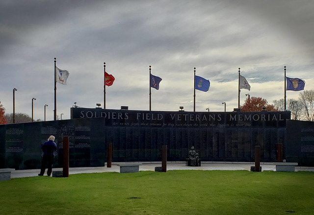 Soldiers Field Veterans Memorial. (s9)