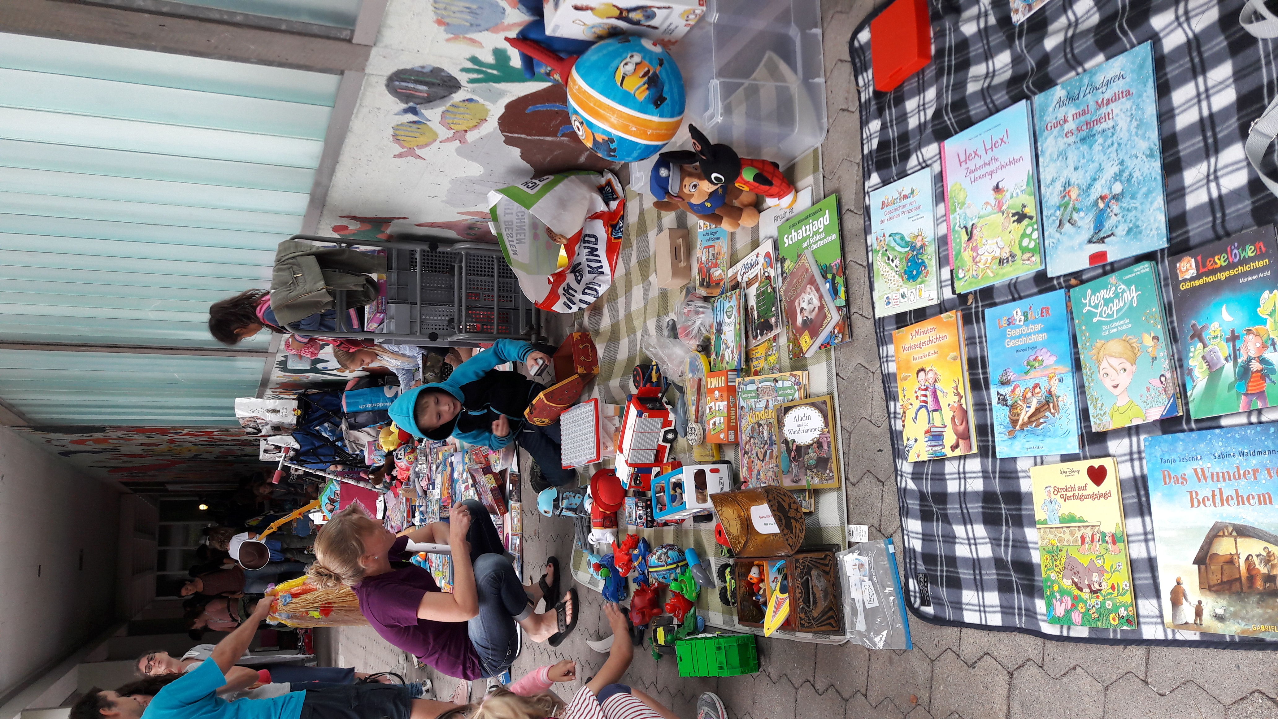 Flohmarkt August 2019
