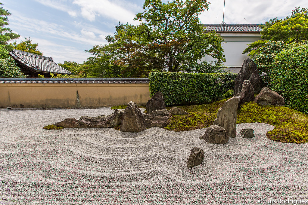Jard&iacute;n zen del templo Daitoku-ji