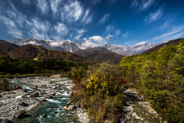 Late Autumn in the Japanese Alps
