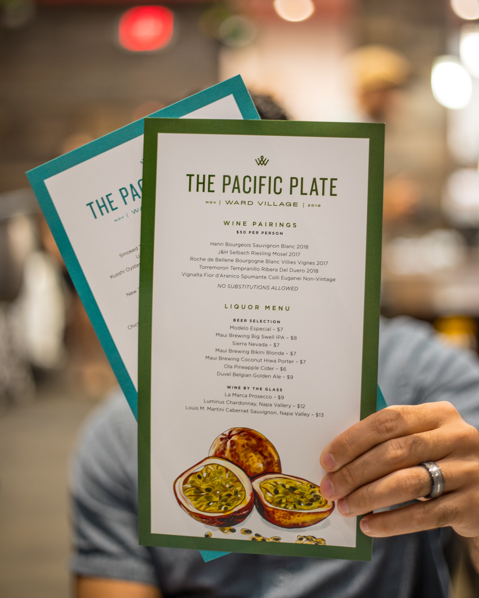 The Pacific Plate by Ward Village