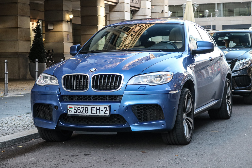 Belarus (Vitebsk) - BMW X6 M E71 2013, Location: Berlin - 1…