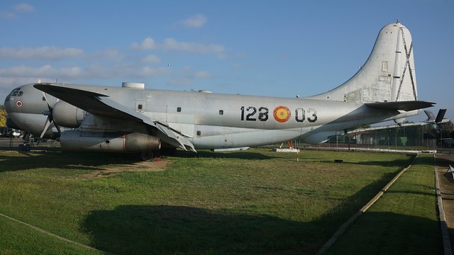 Boeing 367-76-66 KC-97L Stratofreighter 53-0189 / TK.1-03 in Madrid