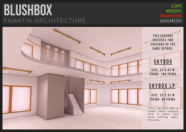 :Fanatik Architecture: BLUSHBOX