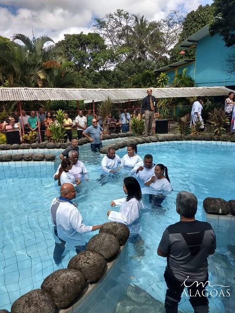 Batismo - Pólo Benedito Bentes