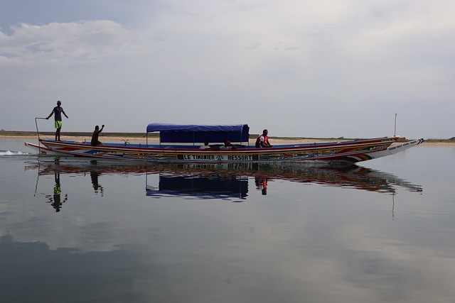 Pescadores Delta del Sine Saloum