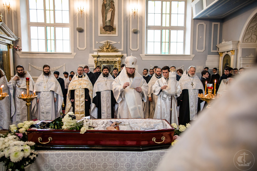 8 ноября 2019, Отпевание профессора протоиерея Иоанна Белёвцева / 8 November 2019, The funeral of the professor presbyter Joahn Belevsev