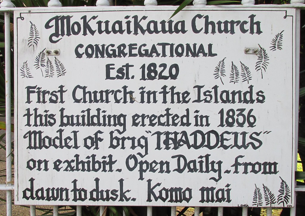 Mokuaikua Church
