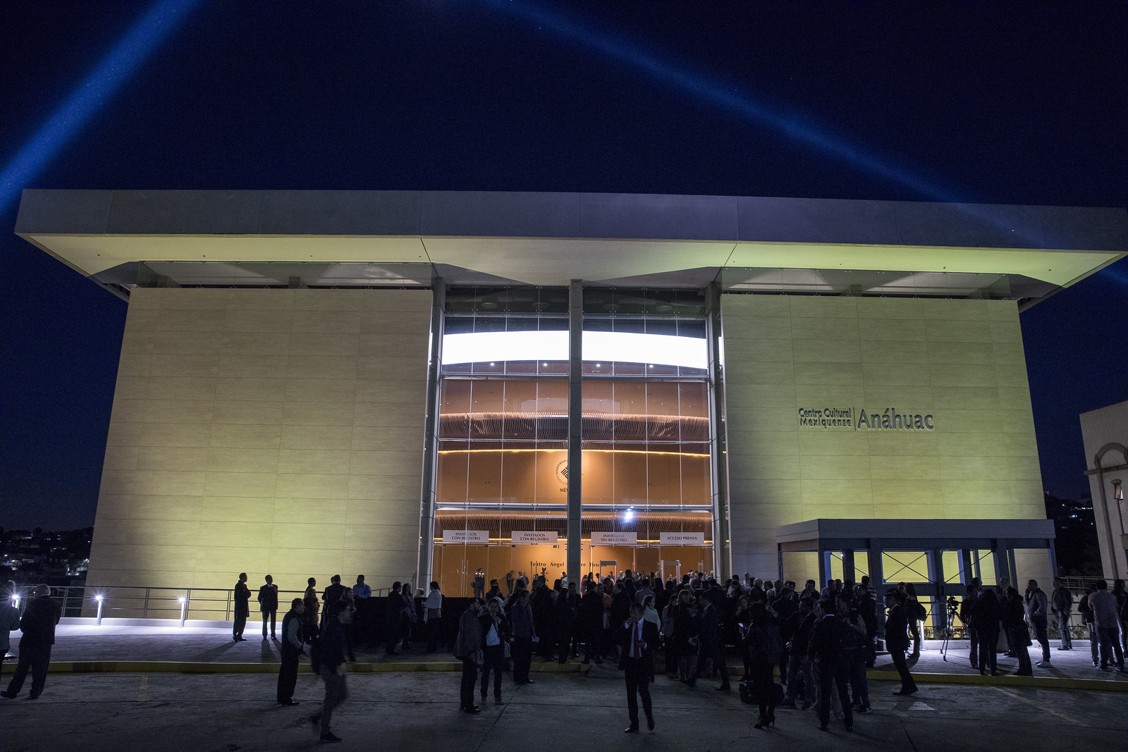 Inauguración Centro Cultural Mexiquense Anáhuac