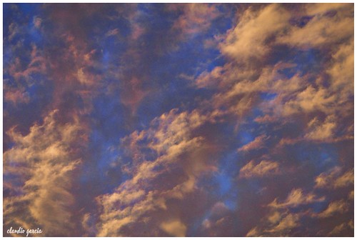 nubes clouds cielo sky skyscape naturaleza nature primavera springs atardecer sunset fotografía photography shot picture cybershot flickr