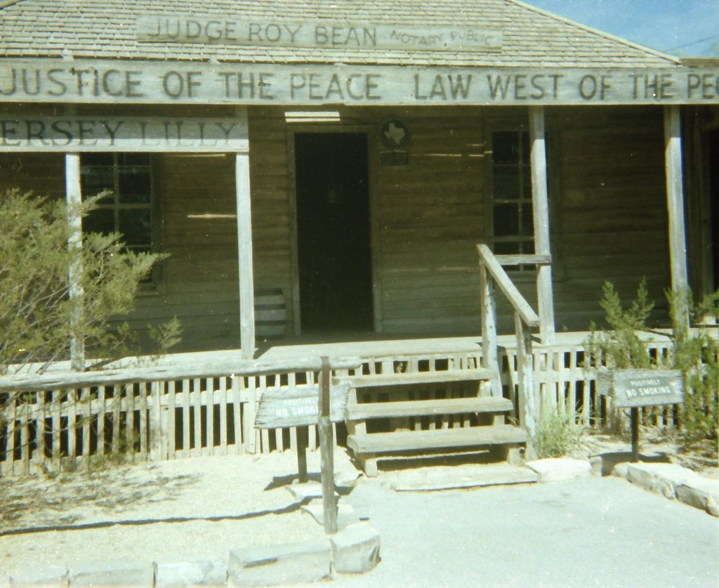 Langtry, Texas - Judge Roy Bean Saloon