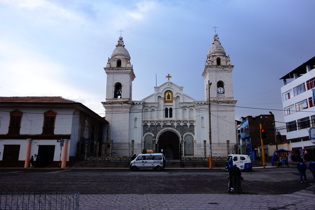 All Saints Eve in Jauja, Junin, Peru