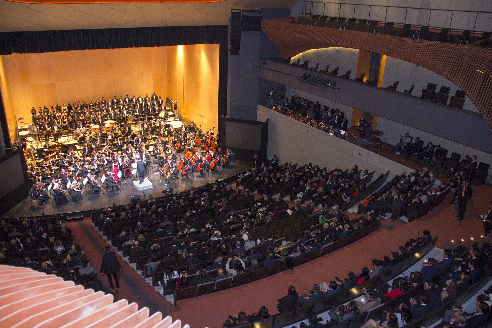 Inauguración Centro Cultural Mexiquense Anáhuac