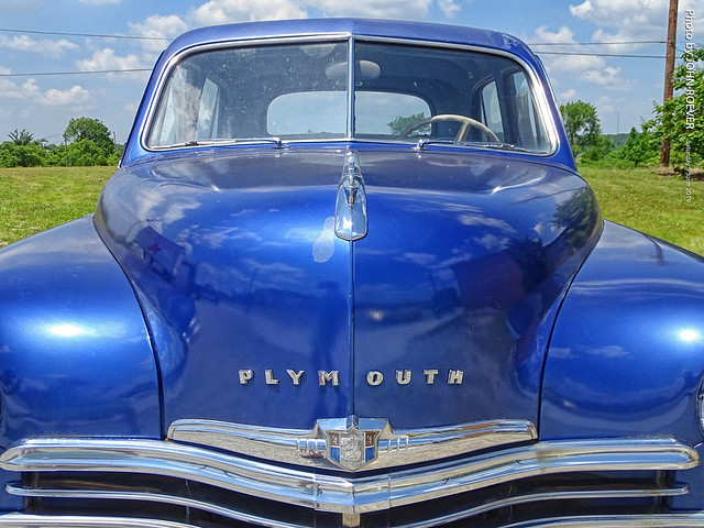 Old Plymouth along Route 66 in Galena, 8 June 2019