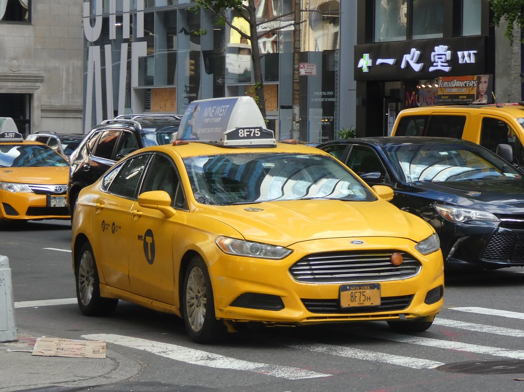 NYC Taxi - Ford Fusion Hybrid