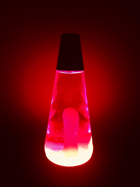 The Lava Lamp.