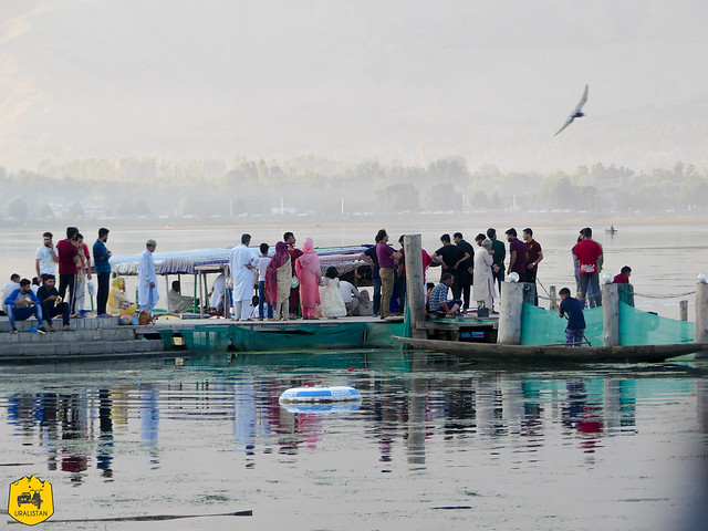 Dal Lake, Srinagar, Inde - 2019