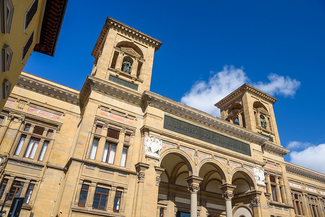 Florence - Biblioteca Nazionale Centrale di Firenze