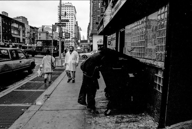 Trash Man. 91 or 92. NY was a tough city. A city that could eat you.