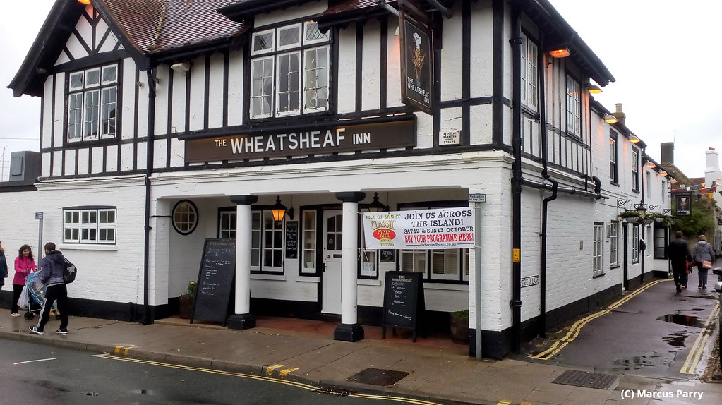 Oct-19 The Wheatsheaf Inn, Yarmouth, Isle of Wight | Flickr
