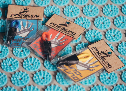 Fing Co. - Fing Sling Fingerboard Keychain