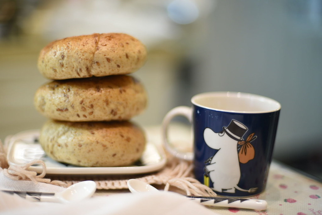 moomin and baggle | Connie Lu | Flickr
