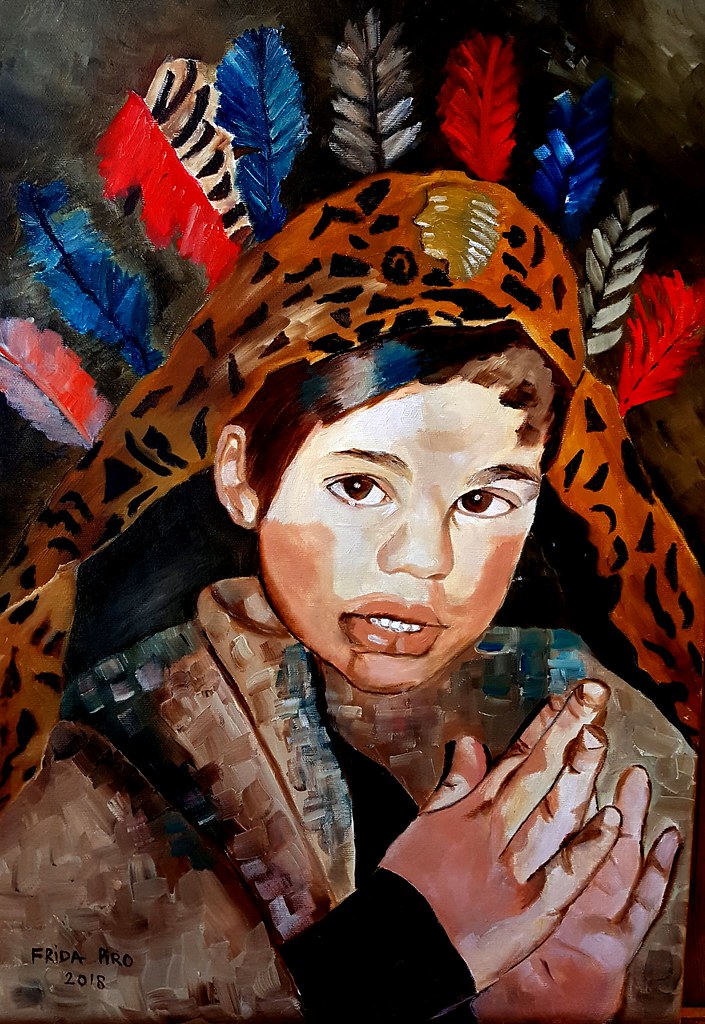 פרידה פירו Frida piro ציירת ישראלית אמנית עכשווית מודרנית ריאליסטית ירושלמית הציירת הישראלית האמנית המודרנית העכשווית הריאליסטית הירושלמית ציורי דיוקן