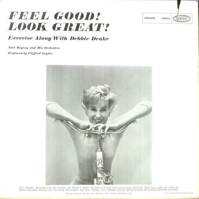 Feel Good! Look Great! - Back Cover