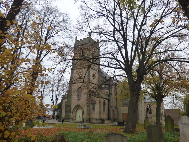 St Barnabas' Church - Church Road, Erdington