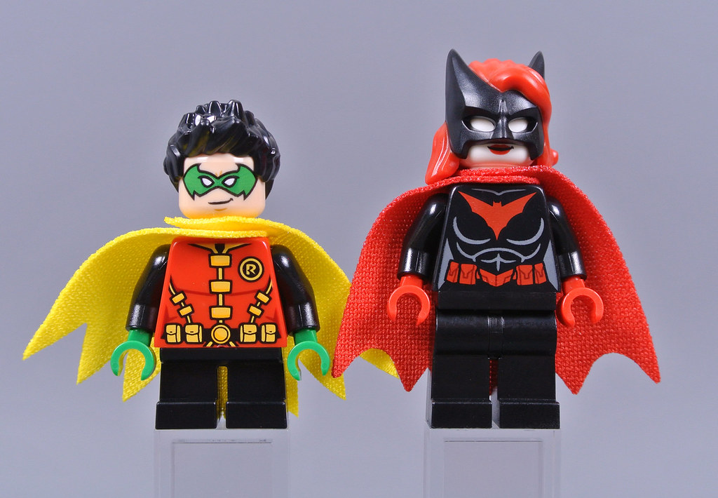 Which Era of Lego Batman do you prefer? 2006-2008, or 2012-present