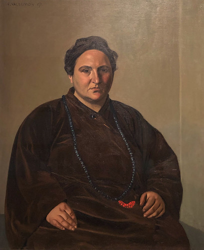 1907, Félix Vallotton, Gertrude Stein -- Metropolitan Museum of Art (New York) (special exhibition) | by R.M.Lenox