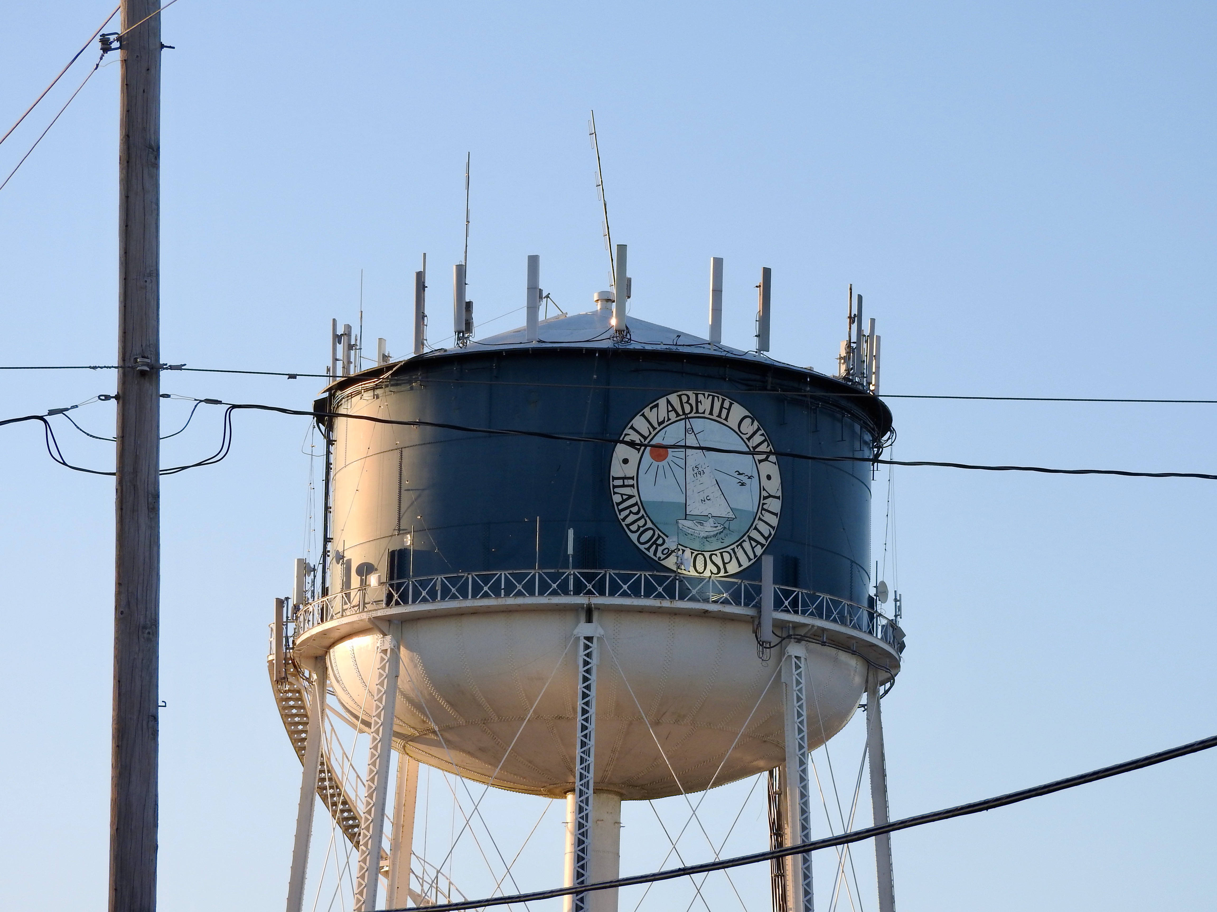 Elizabeth City Water Tower