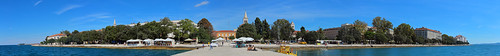 dslr apsc canoneosrebelt5i canonefs1855mmf3556isstm digitalphotoprofessional imagecompositeeditor stitched cropped panorama europe croatia zadar city buildings trees people sea sky clouds faved 2fav 50view 3fav 100view 5fav 250view 1cmt 10fav 100v10f 500view