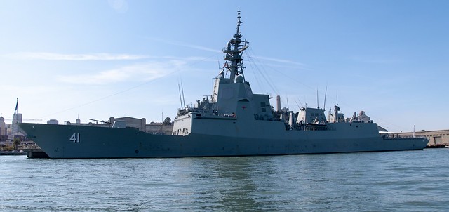 HMAS Brisbane (DDG 41)