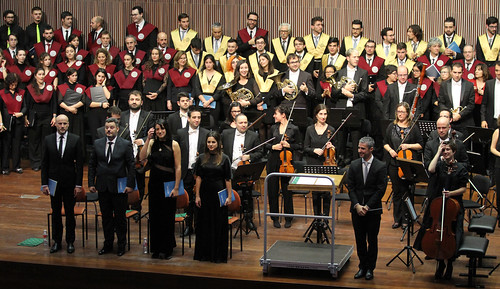 CONCIERTO 40 ANIVERSARIO DE LA UNIVERSIDAD DE LEÓN - AUDITORIO MARÍA MANUELA CARO DEL CONSERVATORIO "CRISTÓBAL HALFFTER" DE PONFERRADA 9.11.19