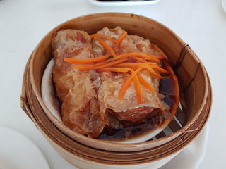 Steamed Beancurd Rolls at Easy House