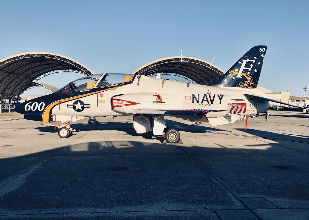 163650 T-45C VT-86, TW-6 F-600, NAS Pensacola Airshow 2019