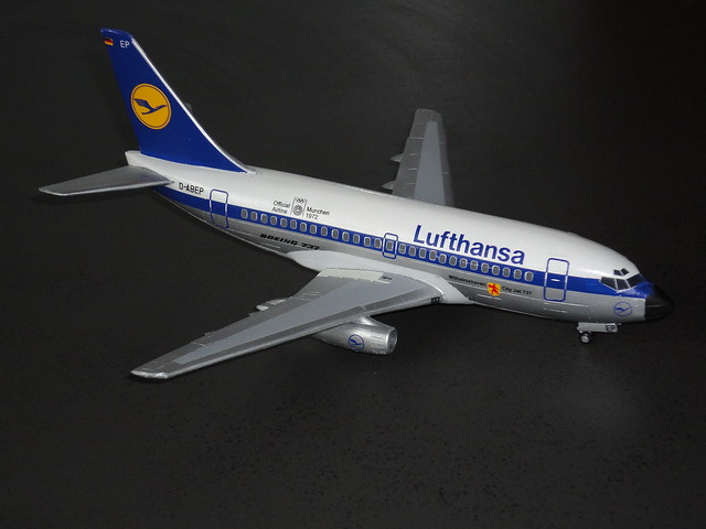 Boeing 737-130, Deutsche Lufthansa, D-ABEP „Wilhelmshaven“, Eastern Express, 1:144